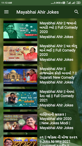 Mayabhai ahir hot sale latest jokes