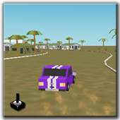 Blocky Rally Pixel Car Racing