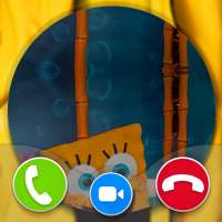 Bob The Yellow Call : Fake Video Call with Sponge