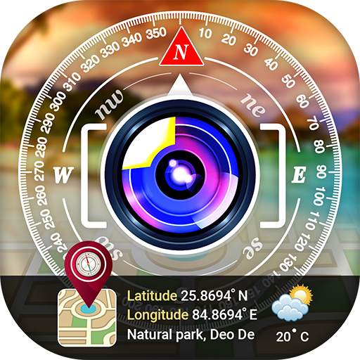 Angular Camera - GPS Camera & Location Date & Time