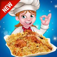Biryani Restaurant chef- Kitchen food Cooking game on 9Apps