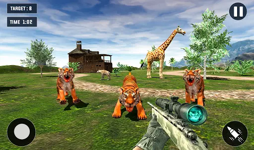 Tiger Hunting game APK Download 2023 - Free - 9Apps