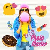 Photo Master emoji beautiful photo editor on 9Apps