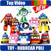 New Robocar Poli Toys Video