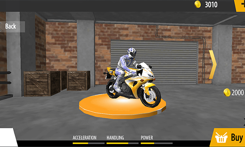 Bike Attack Race Highway Tricky Stunt Rider screenshot 2