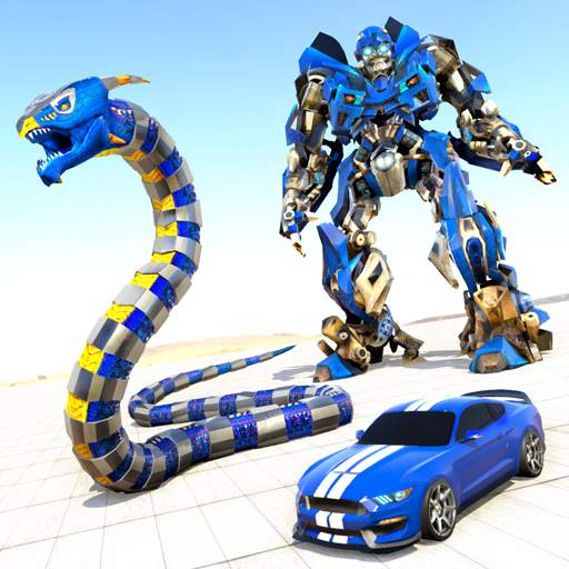 Anaconda Robot Car Games: Mega Robot Games