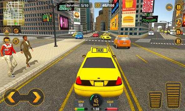 Township Taxi Game скриншот 1