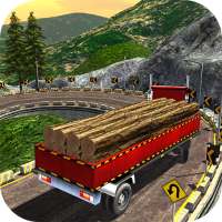 오프로드화물 트럭 운송 운전 시뮬레이터 17