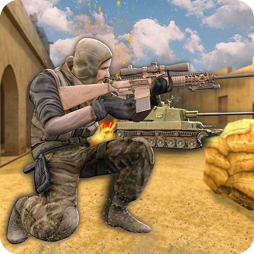Counter Shooting Attack: Real Commando Shoot Game