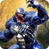 Grand Superhero Venom VS Spider Iron Hero Hunters
