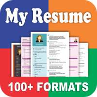 Curriculum vitae app CV Maker on 9Apps