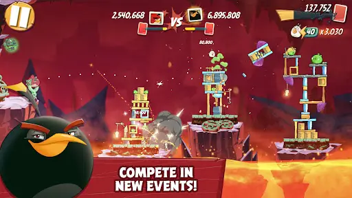 ANGRY BIRDS EPIC MOD APK 2023 LINK IN DESCRIPTION HAPPY MOD 