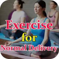 Pregnancy Exercise for Normal Delivery on 9Apps