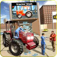 Tractor Wash Service -Tractor Parking Simulator 19 on 9Apps