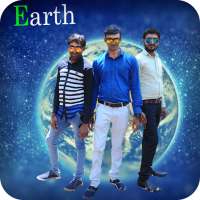 Earth Photo Editor - Galaxy Photo Frames on 9Apps