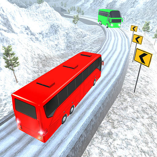 Modern City Passenger Coach Bus Racing Simulator