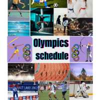 Olympics schedule