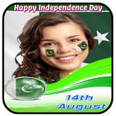 Pakistan Independence Day Photo Frame -14 August on 9Apps