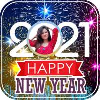 New Year Photo Frame | New Year Photo Editor