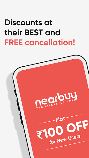 nearbuy - Food Spa Salon Deals screenshot 1