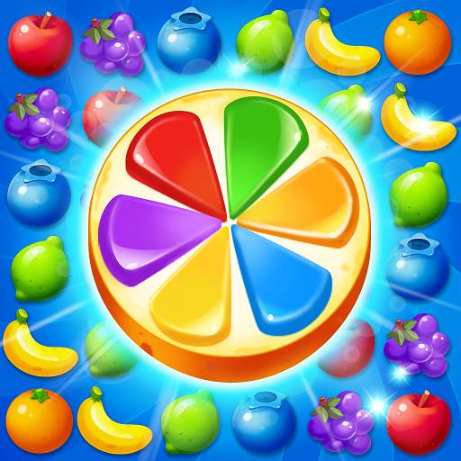 Fruit Magic Master: FREE Match 3 Blast Puzzle Game