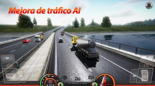 Simulador de Camión : Europa 2 screenshot 2
