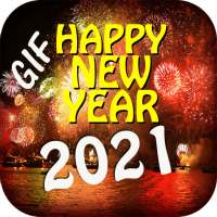 Happy New Year GIF 2021 on 9Apps