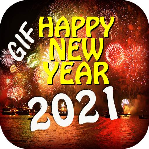 Happy New Year GIF 2021