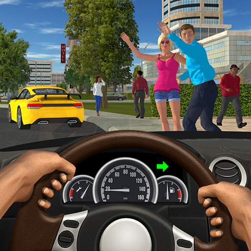 City Taxi Driver 2020: US Crazy Cab Simulator