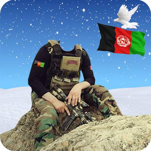 Afghan army dress editor: commandos suit changer