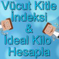 Vücut Kitle İndeksi ve İdeal Kilo Hesaplama on 9Apps