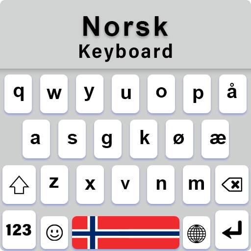 Norwegian Keyboard, Norsk tastatur for android
