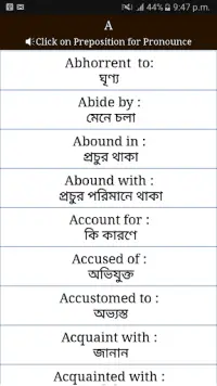 Preposition Bangla Meaning Apk Download 21 Free 9apps