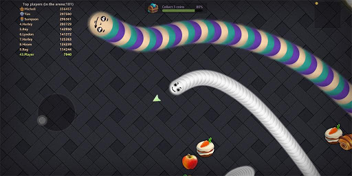 Snake Zone .io: Fun Worms Game screenshot 4