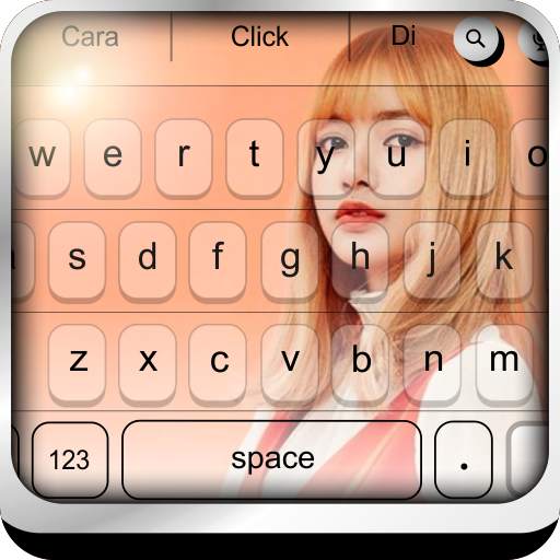 Lisa Blackpink Theme Keyboard