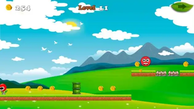 Red Ball 1 Screenshot