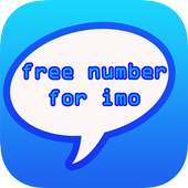 Free  imo number