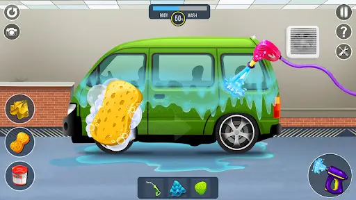 Power wash car wash games 2022 APK for Android Download