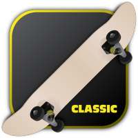 Fingerboard: Skateboard