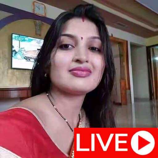 Hot Indian Bhabhi Live Video Call  (Prank)