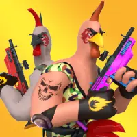 Download Shotgun Chicken Farmers : FPS Chicken Gun Shooter APK - Latest  Version 2023