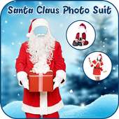 Santa Claus Christmas Photo Suit on 9Apps