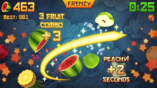 Fruit Ninja® screenshot 2