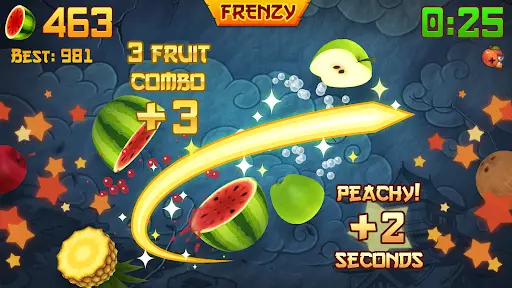 Fruit Ninja Gameplay - Walkthrough 