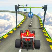 superhelden formule auto gt racing stunts