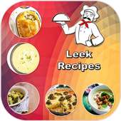 Leek Recipes on 9Apps