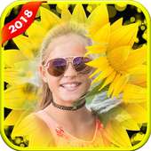 Sunflower Photo Frames New on 9Apps