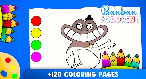 Download do APK de Coloring Garten-Jumbo Josh para Android