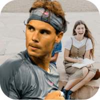 Selfie with Rafael Nadal – Tennis Photo Editor on 9Apps