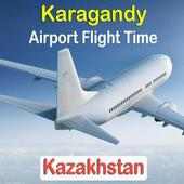 Karagandy Airport Flight Time on 9Apps